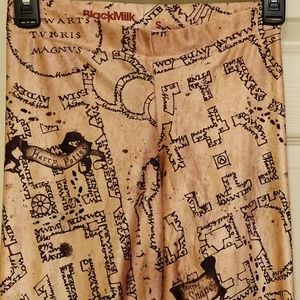 BlackMilk Marauders Map Leggings